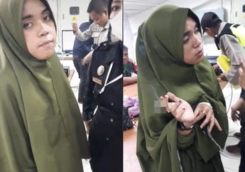 Copet Masjid Menyamar Jadi Gadis Berjilbab, Malah Asik Sebat Saat Ditangkap