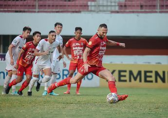 Bali United Vs PSM - Akhir Era Ilija Spasojevic, Kaku di Depan Gawang Kosong dan Malah Cetak Gol Bunuh Diri