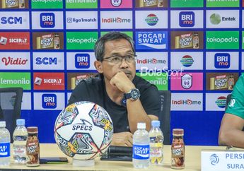 Kalah Lawan Persik Kediri, Aji Santoso Tuding Wasit Punya Dendam Pribadi dengan Persebaya 