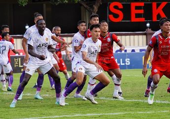 Hasil Liga 1 - Arema FC Beringas Cuma di 10 Menit Akhir, Persik Amankan Tripoin Berkat Tiga Gol di Babak Pertama