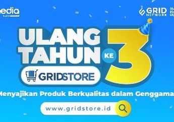Beli Produk Berkualitas dalam Genggaman, Ada Berbagai Diskon Menarik di Gridstore Lho!