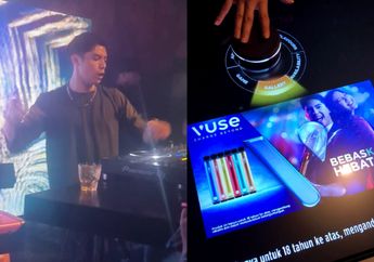 Terpilih Jadi Brand Ambassador, Al Ghazali Meriahkan Penonton VUSE x Ms Jackson