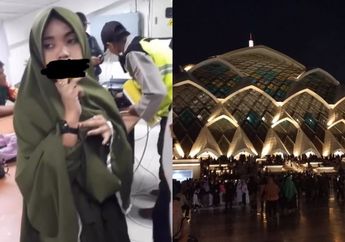 Bergaya Bak Ukhti, Intip Aksi Pencopet Masjid Al Jabbar yang Disebarkan Ridwan Kamil, Netizen Geregetan: Astaghfirullah!