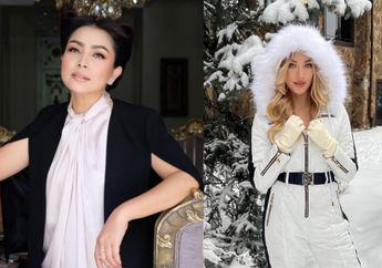 Pantas Cucu Soeharto Bertekuk Lutut, Intip Cantiknya Mantu Bule Mayangsari saat Dandan Cetar ala Barbie Hidup, Netizen Mleyot