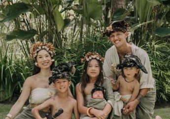 Punya Segudang Aturan Ketat di Rumah, Jennifer Bachdim Mulai Ajarkan Anak Jalani Tugas Domestik Rumah Tangga