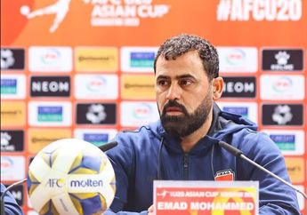 Piala Asia U-20 2023 - Timnas U-20 Indonesia Bukan Kuda Hitam, Pelatih Irak Beri Pujian untuk Ronaldo Kwateh dkk