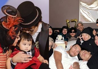 Absen di Ultah Ameena, Gen Halilintar Asyik Rayakan Besar-besaran Usia Baru Fateh di Burj Khalifa, Momen Meriahnya Tuai Nyinyiran