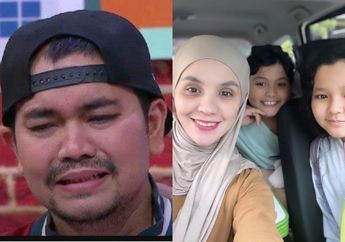Diceraikan Aldilla Jelita, Tangis Indra Bekti Pecah Saat Sampaikan Pesan Haru Ini untuk Anak-anaknya