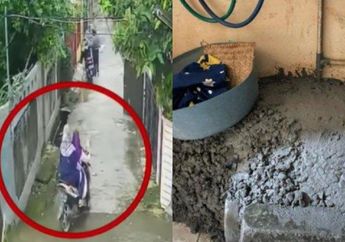 PILU Kisah Suami Korban yang Dicor Semen di Bekasi, Mati-matian Mencari, Langsung Lemas Lihat Gamis Istri di Gundukan Semen