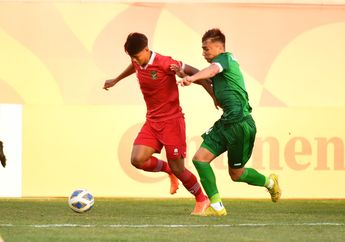 Timnas U-20 Indonesia Diobok-obok 10 Pemain Irak, Shin Tae-yong Sampai Kehabisan Kata-kata