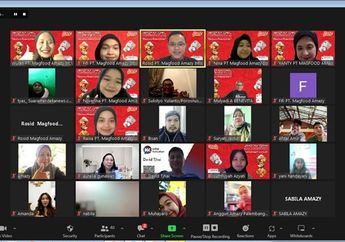 Intip Keseruan Amazy Virtual Conference 2023, Ada Awards Juga!