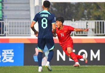 Piala Asia U-20 2023 - Kejutan di Grup Neraka, Vietnam Pecundangi Australia di Laga Perdana