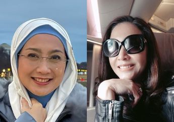 Kelasnya Gak Kalah dari Maia Estianty, Intip Pesona Cantik Desy Ratnasari Saat Mejeng di Depan Kemegahan London Tower Bridge