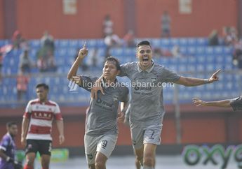 Hasil Liga 1 - Paceklik Kemenangan Berlanjut, Madura United Dipermalukan Borneo FC