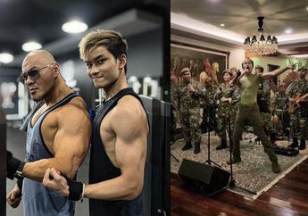 Padahal Ditonton Langsung oleh Prabowo, Anak Deddy Corbuzier Malah Pamer Aksi Ini hingga Bikin sang Ayah Deg-degan