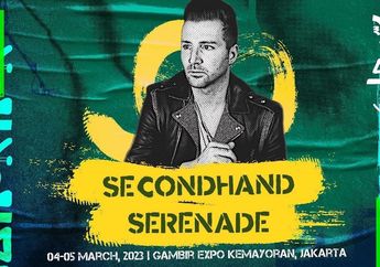 Hoobastank, The Red Jumpsuit Apparatus dan Secondhand Serenade Jadi Line Up Everblast Festival 2023 Hari Kedua