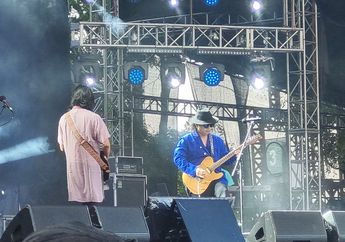 J-Rocks Tampil Enerjik di Panggung Everblast Festival 2023 Hari Kedua