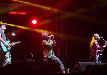 Hoobastank Akhiri Everblast Festival 2023 dengan Aksi Panggung Meriah