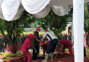 Innalillahi Wa Innailaihi Rojiun, Mantan Kepala BIN Pimpin Pemakaman Sosok Penting yang Baru Berpulang dengan Upacara Militer di TMP Kalibata