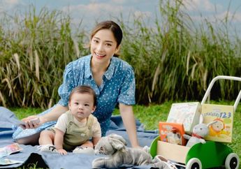 Polah Aktif Baby Issa Saat Diajak Naik Pesawat Kelas Eksekutif Super Gemas, Sikap Nikita Willy Tuai Sorotan