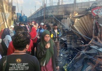 Tak Lagi Terima Bantuan Pakaian untuk Pengungsi Kebakaran Depo Pertamina Plumpang, Ini Alasan PMI Jakarta Utara