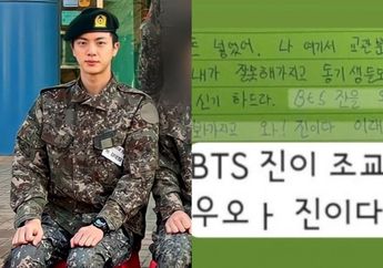 Ketemu Jin BTS Saat Pelatihan Militer, Ekspresi Tentara yang Ikut Wamil Ini Bikin Netizen Ngakak