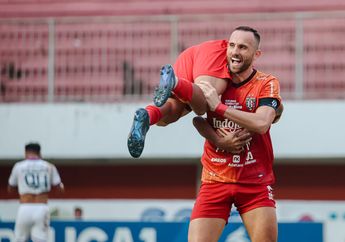 Hasil Liga 1 - Nadeo Blunder Fatal, Bali United Ditahan Imbang Persita di Laga Kandang