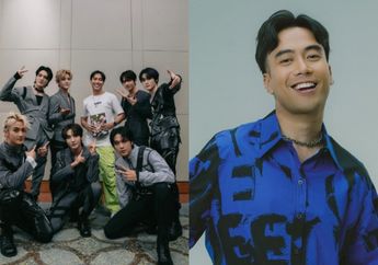 Vidi Aldiano Siap Jadi Member ke-8 NCT Dream, Potretnya Bareng Boyband Korea Ini Bikin Netizen Iri Berat