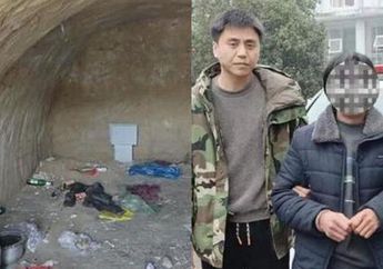 Rampok Uang Rp350 Ribu dari SPBU, Pria ini 14 Tahun Bersembunyi di Goa karena Takut, Begini Akhir Kisahnya!