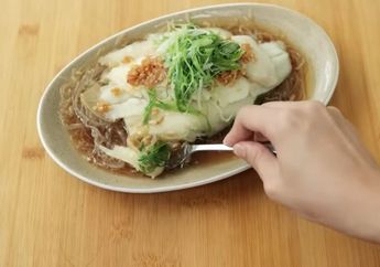 Resep Ikan Steam Bawang Putih yang Lembut Abis, Yummy!