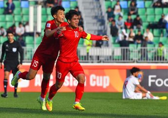 Piala Asia U-20 - Timnas Vietnam Disingkirkan Regulasi, Indonesia Satu-satunya Wakil ASEAN di Piala Dunia U-20