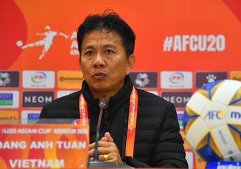 Piala Asia U-20 2023 - Ditikung Australia dan Iran, Pelatih Vietnam Merasa Dirugikan Regulasi