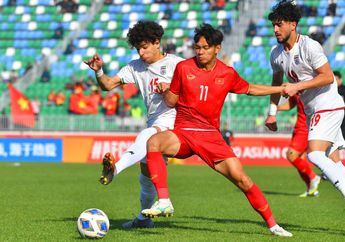 Piala Asia U-20 2023 - Nasib Tragis Vietnam, Gagal Lolos ke Perempat Final usai Dihajar Iran di Laga Penentuan
