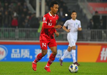 Hasil Piala Asia U-20  - Bantuan dari Suriah Berakhir Sia-sia, Timnas U-20 Indonesia Gagal Lolos ke Perempat Final