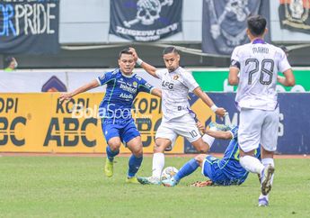 Hasil Liga 1 - Utusan Persija Antar Persik Taklukkan Persib, Maung Bandung Semakin Tak Realistis Kejar Titel Juara