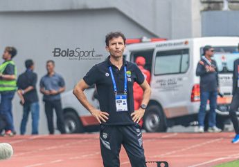 Hasil Liga 1 - Persib Butuh Penalti untuk Imbangi Madura United, Awal Buruk Luis Milla di Musim Baru