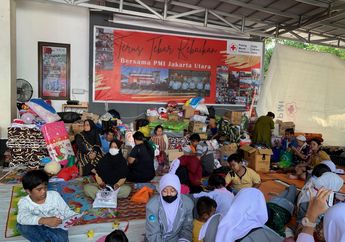 Tiap Hari Menumpuk, Bantuan untuk Pengungsi Kebakaran Depo Plumpang Diharapkan Bisa Ditunda