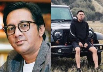 Nongkrong di Atas Mobil Mewah, Andre Taulany Sindir Habis-habisan Mario Dandy yang Pamer Mobil Rubicon, Netizen Malah Ngakak!