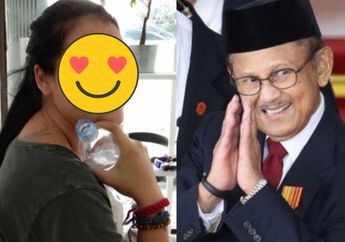 Cucu BJ Habibie ini Memang Beda, Tak Gengsi Pakai Sepatu Jebol sampai Dilakban, Begini Curhatannya