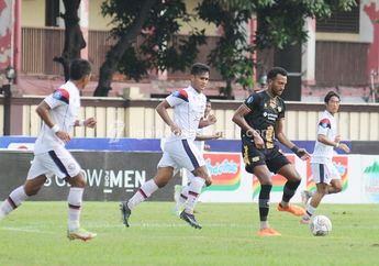 Hasil Liga 1 - Puasa Kemenangan Berlanjut, Arema FC Ditahan Imbang Dewa United