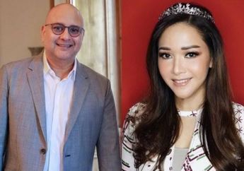 Cantiknya Maia Estianty saat Kondangan ke London, Istri Irwan Mussry Dandan Cetar Pakai Gaun Putih bak Barbie Hidup