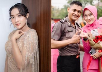 Kini Jadi Istri Polisi, Pedangdut Ini Ternyata Tinggal di Rumah Kayu di Blora, Masih Pakai TV Tabung Sampai Meja Semen