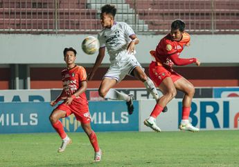Debut Bersama Tim Utama di Usia 17 Tahun, Wonderkid Bali United Berharap Dilirik Shin Tae-yong