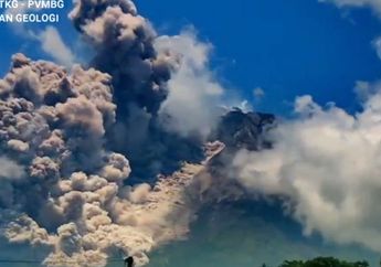 Gunung Merapi Muntahkan Awan Panas Siang Ini, Warga Diimbau Tidak Beraktivitas di Daerah Potensi Bahaya