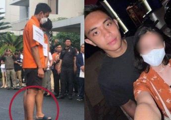 SUPER Necis! Mario Dandy Kepergok Pakai Sepatu Branded Ini saat Rekonstruksi, Harganya Bikin Netizen Syok!