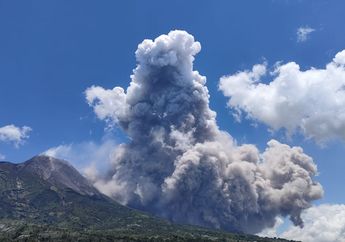 IMBAS Erupsi Merapi, Hujan Abu Vulkanik Bikin Desa Ini Gelap Gulita Bak Malam Hari sampai Lampu Dihidupkan