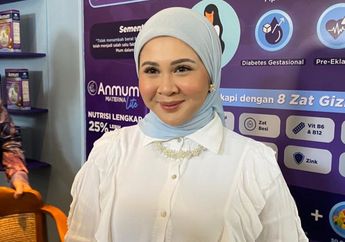 Hamil Anak Kedua, Kesha Ratuliu Konsisten Jaga Berat Badan dan Aktivitas Fisik