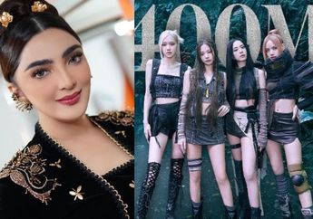 Terniat Lihat Konser BORN PINK, Intip Penampilan Badass Ashanty, Riasan Hebohnya Disebut Ngalah-ngalahin BLACKPINK