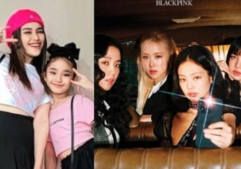 Stok Hoki Bilqis Sudah Kepakai, Anak Ayu Ting Ting Jejeritan Disapa Begini oleh Lisa dan Jisoo Saat Nonton Konser BLACKPINK