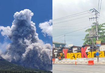 Suhu Panas di DIY Bukan Imbas Gunung Merapi Erupsi, Begini Penjelasan BMKG 
